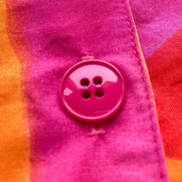 Barbara Gerwit USA Vibrant Tunic Blouse - Picture 4 of 8